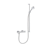 KLUDI LOGO Shower-Duo 1S Wandstange L=900mm chrom, 6857805-00