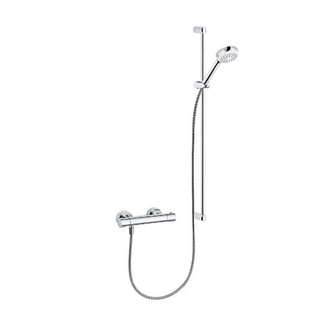 KLUDI LOGO Shower-Duo 1S Wandstange L=900mm chrom, 6857805-00