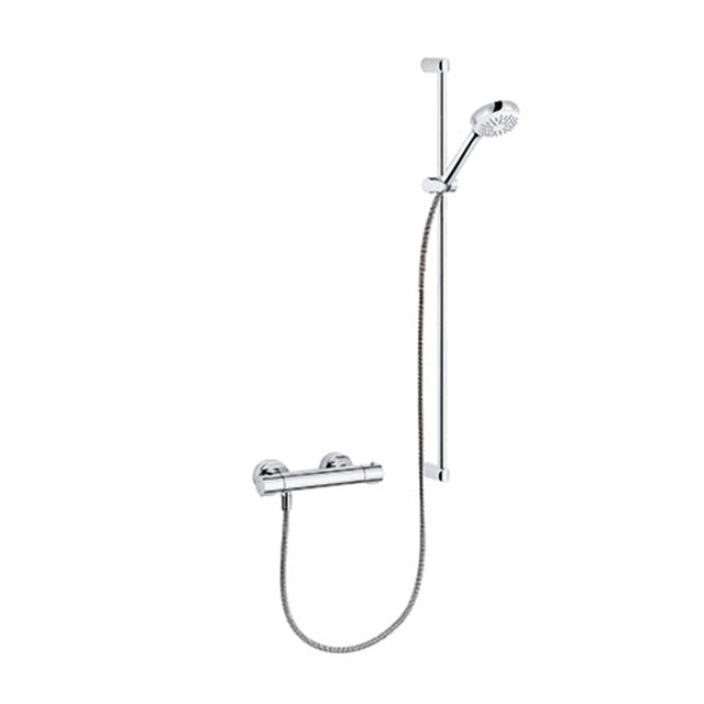 KLUDI LOGO Shower-Duo 1S Wandstange L=900mm chrom, 6857805-00