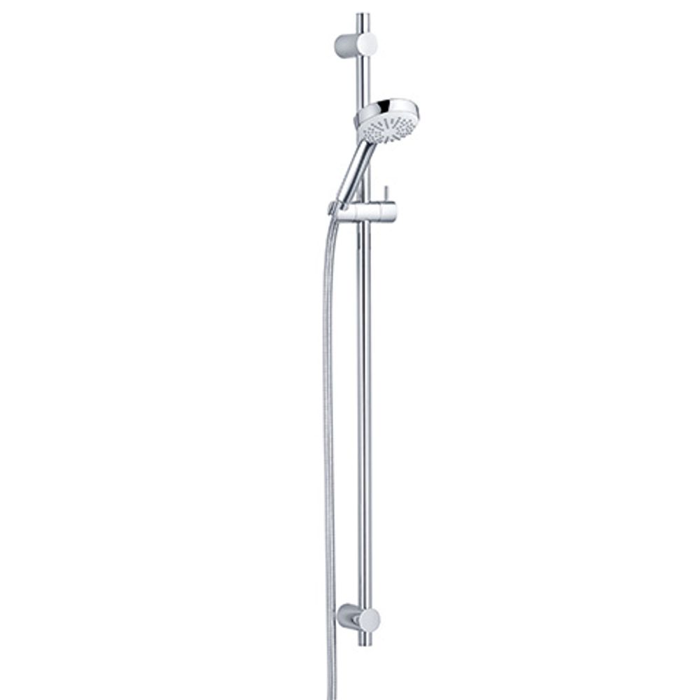 KLUDI LOGO 1S Brause-Set mit Metallwandstange 955mm chrom, 6864205-00