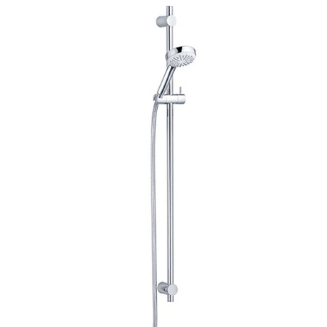 KLUDI LOGO 1S Brause-Set mit Metallwandstange 955mm chrom, 6864205-00