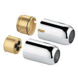 Kludi-Ersatzteil 56540-01 Adapter für vertauschte Wasserwege EHM,, 7458000-00