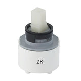 KLUDI-Ersatzteil Steuereinheit 35 mm Niederdruck Neutral, 7480500-00