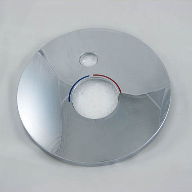 KLUDI-Ersatzteil Rosette für UP-Bade Balance 52515, 52650 chrom, 7499305-00