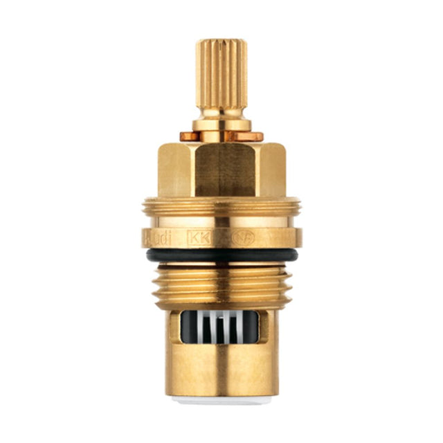 KLUDI-Ersatzteil Keramikoberteil rechtsschließend G 1/2 x 90° Neutral, 7505400-00