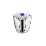 KLUDI-Ersatzteil Terraluxgriff Metall kalt chrom, 7542105-00