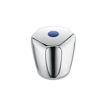 KLUDI-Ersatzteil Terraluxgriff Metall kalt chrom, 7542105-00