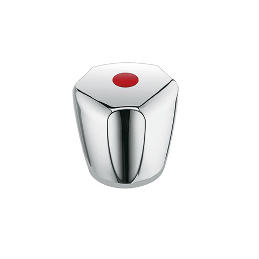 KLUDI-Ersatzteil Terraluxgriff Metall warm chrom, 7542205-00
