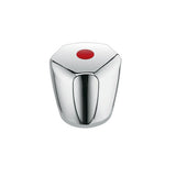 KLUDI-Ersatzteil Terraluxgriff Metall warm chrom, 7542205-00