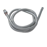 KLUDI-Ersatzteil SCHLAUCH M15 x 1 x G 1/2 x 2000 chrom, 7546205-00