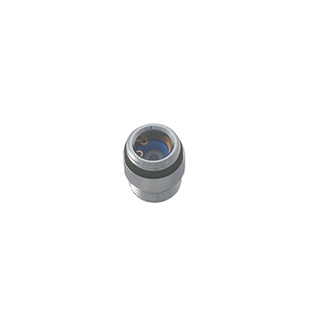 KLUDI-Ersatzteil Brauseanschlussnippel für Thermostate, etc. chrom, 7558205-00
