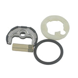 KLUDI-Ersatzteil Befestigungssatz für Waschtisch (46er Kart.) Neutral, 7563200-00