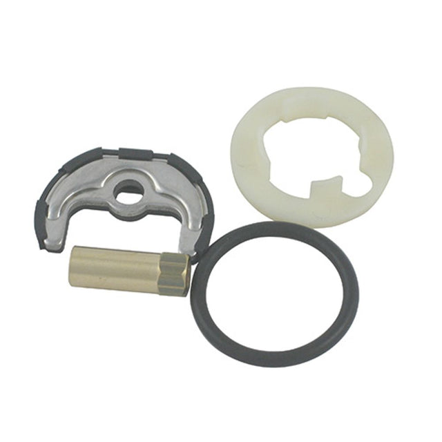 KLUDI-Ersatzteil Befestigungssatz für Waschtisch (46er Kart.) Neutral, 7563200-00