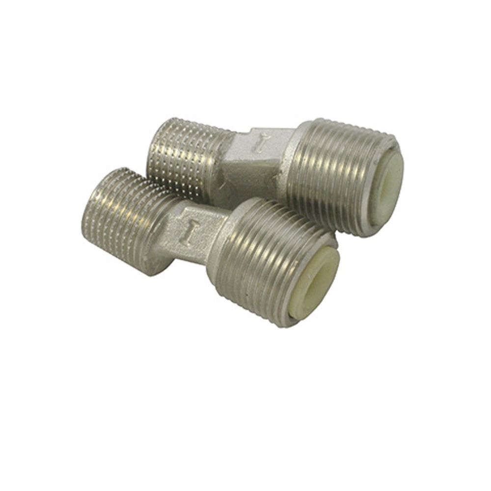 KLUDI-Ersatzteil S-Anschluss G1/2xG3/4 mit Schalldämpfer Neutral, 7655100-00