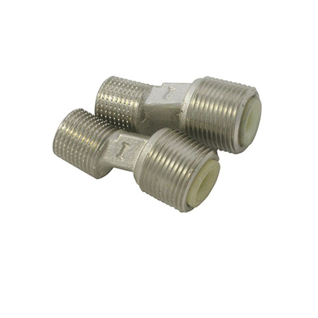 KLUDI-Ersatzteil S-Anschluss G1/2xG3/4 mit Schalldämpfer Neutral, 7655100-00