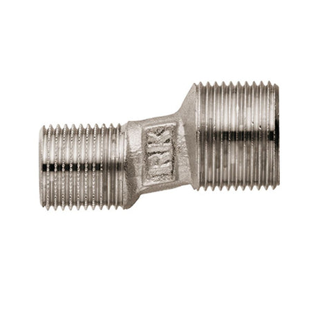 KLUDI-Ersatzteil S-Anschlüusse (2 Stück) G 1/2 x G 3/4 vernickelt, 7655204-00