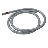 Kludi-Ersatzteil Agraff-Schlauch M15x1x1500 chrom, 7668305-00