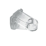KLUDI-Ersatzteil Wandhalter f.Logo-Wandstange transparent, 83012721-00