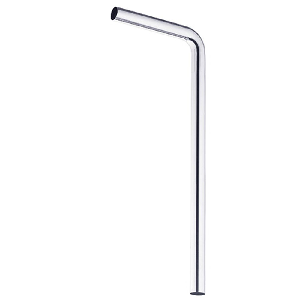 KLUDI Bodenrohr 90° DN32 220 X 680mm chrom, 84500805-00