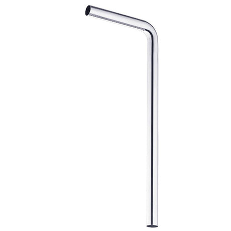 KLUDI Bodenrohr 90° DN32 220 X 680mm chrom, 84500805-00