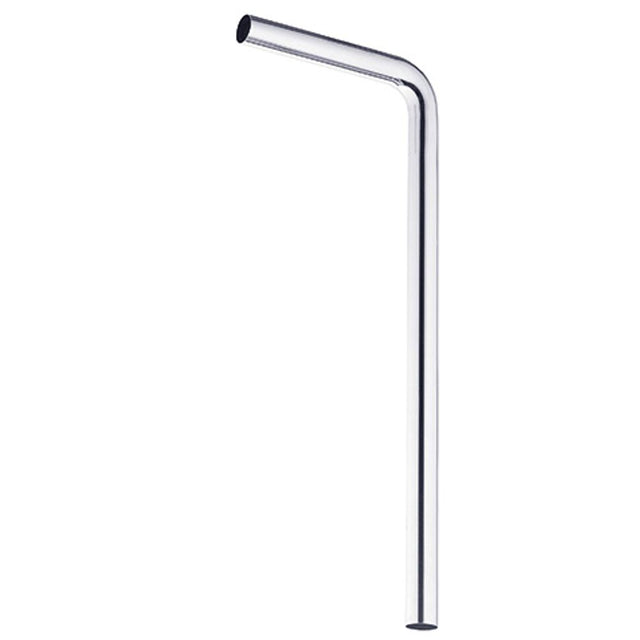 KLUDI Bodenrohr 90° DN32 220 X 680mm chrom, 84500805-00