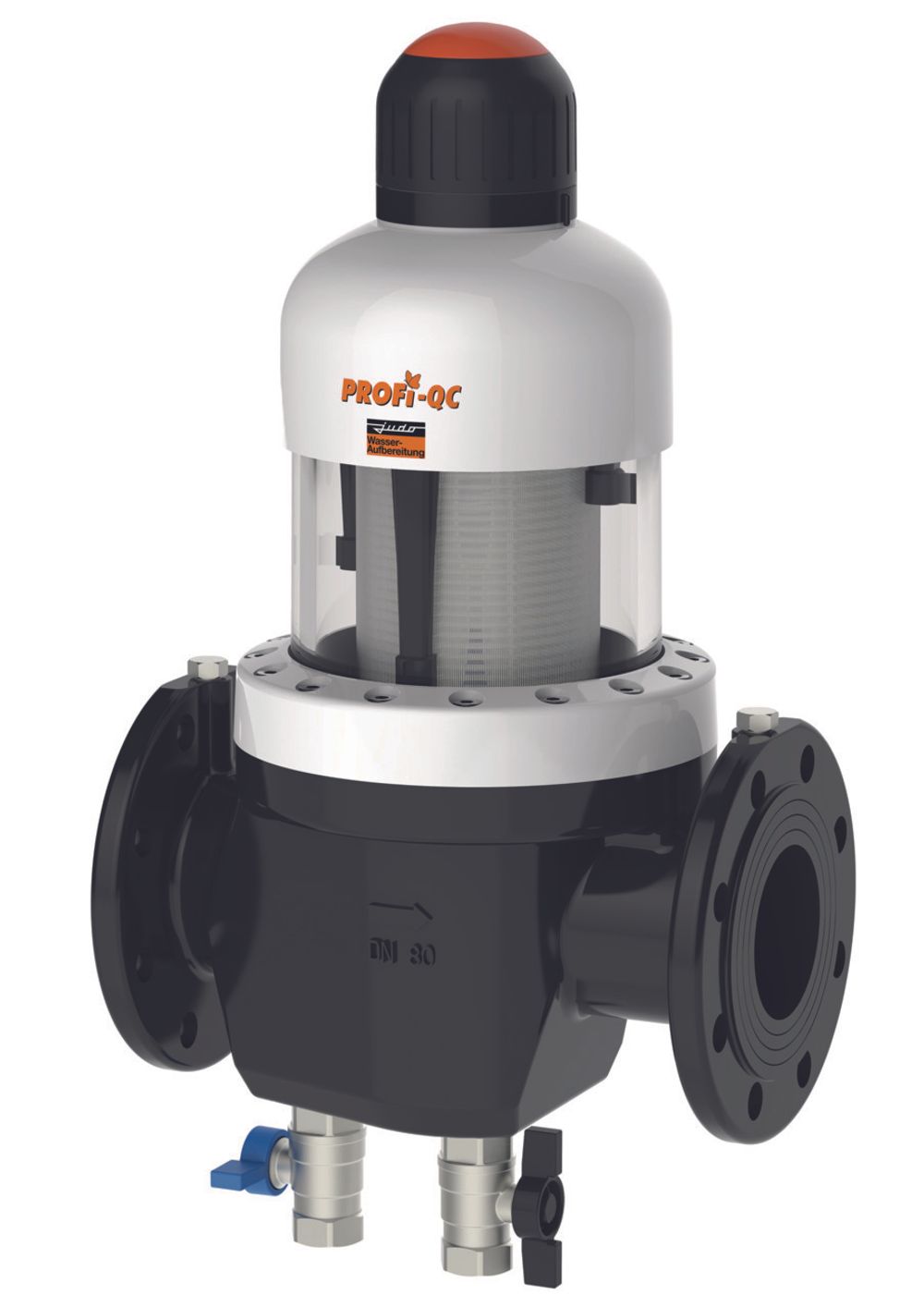 JUDO Rückspül-Schutzfilter - JPF-QC DN 80 100 ym, 8010033