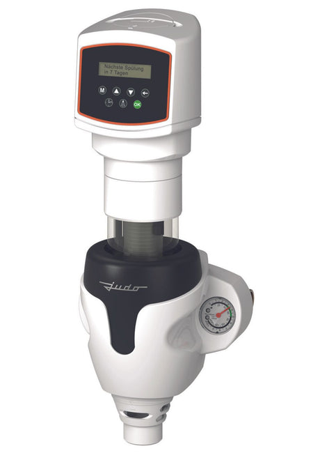 JUDO Automatik-Rückspül-Schutzfilter - JPF-QC-AT 1 1/4'' 100 ym V2021, 8020607