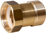 Grünbeck Adaptersatz KOMBI (V1) 1'' zum Umrüsten auf pureliq, BOXER, FS-B, 101865