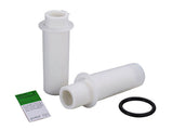 Grünbeck Ersatzfilterkerze 50 µm, 2erPack Größe 3 Schutzglocke und Glocken-O-Ring, 103003