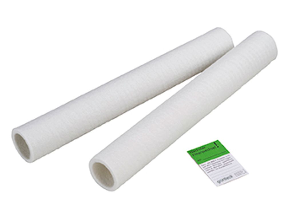 Grünbeck Ersatzfilterkerze 50 µm, 2erPack Größe 6 ohne Schutzglocke, 103100