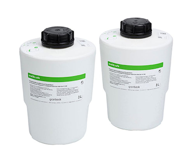 Grünbeck Mineralstofflösung exaliQ safe 2 x 3 Liter Flasche, 114032