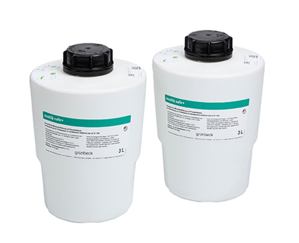 Grünbeck Mineralstofflösung exaliQ safe+ 2 x 3 Liter Flasche, 114033