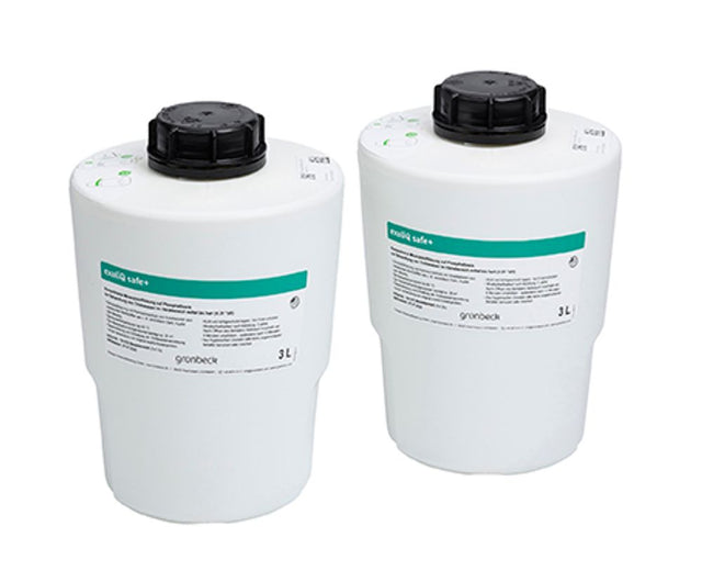 Grünbeck Mineralstofflösung exaliQ safe+ 2 x 3 Liter Flasche, 114033