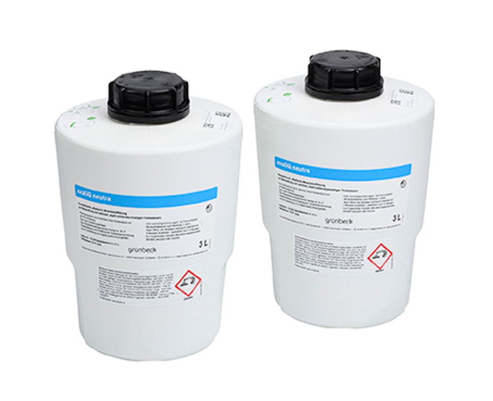 Grünbeck Mineralstofflösung exaliQ neutra 2 x 3 Liter Flasche, 114035