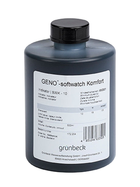 Grünbeck Indikator 10 °dH GENO-softwatch Komfort 500 ml, 172204