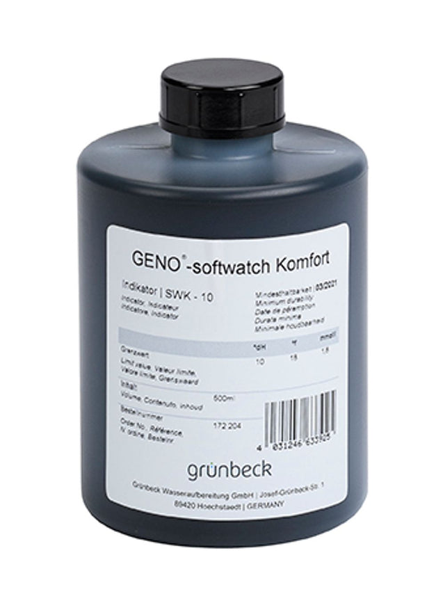 Grünbeck Indikator 10 °dH GENO-softwatch Komfort 500 ml, 172204