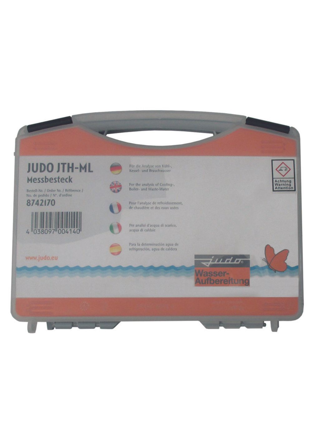 JUDO JTH-ML - Messbesteck, 8742170
