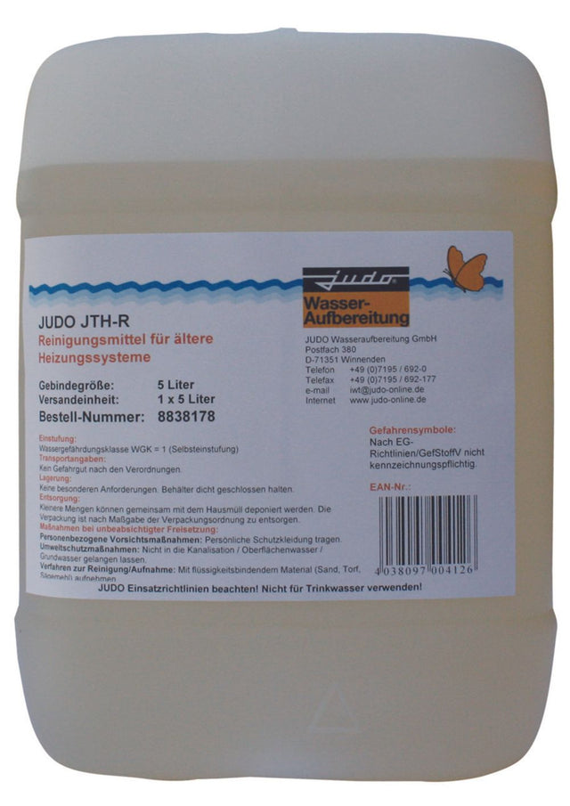 JUDO Reinigungslösung - JTH-R 5 l, 8838178
