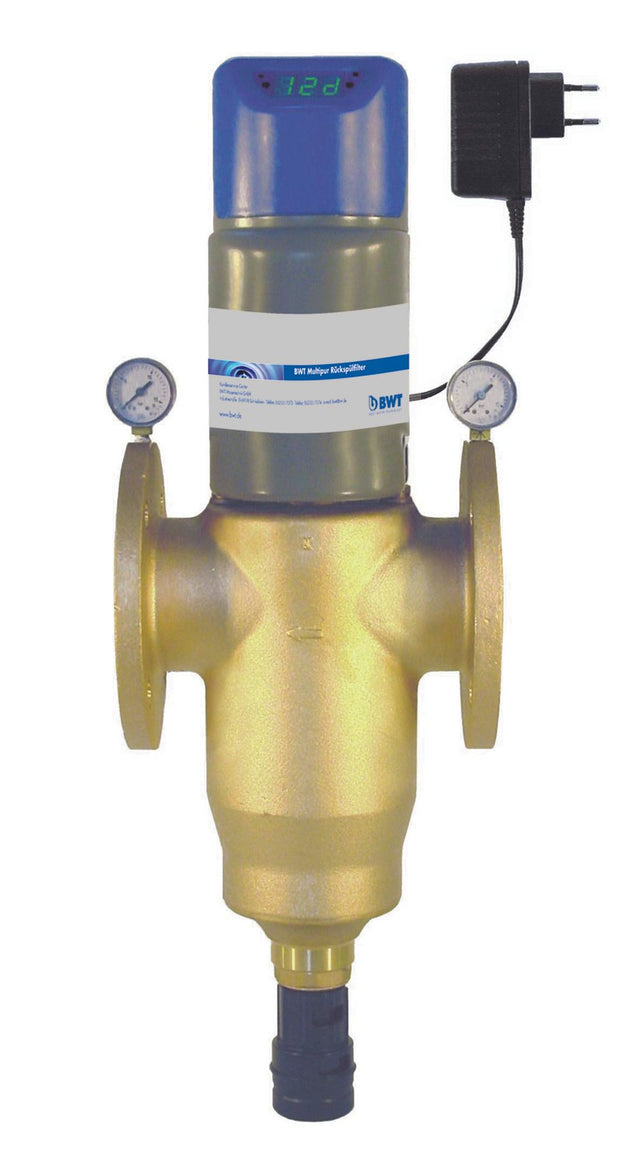BWT Rückspülfilter Multipur AP DN80 35 m3/h, PN 10, 100 my, Automatik, 10182