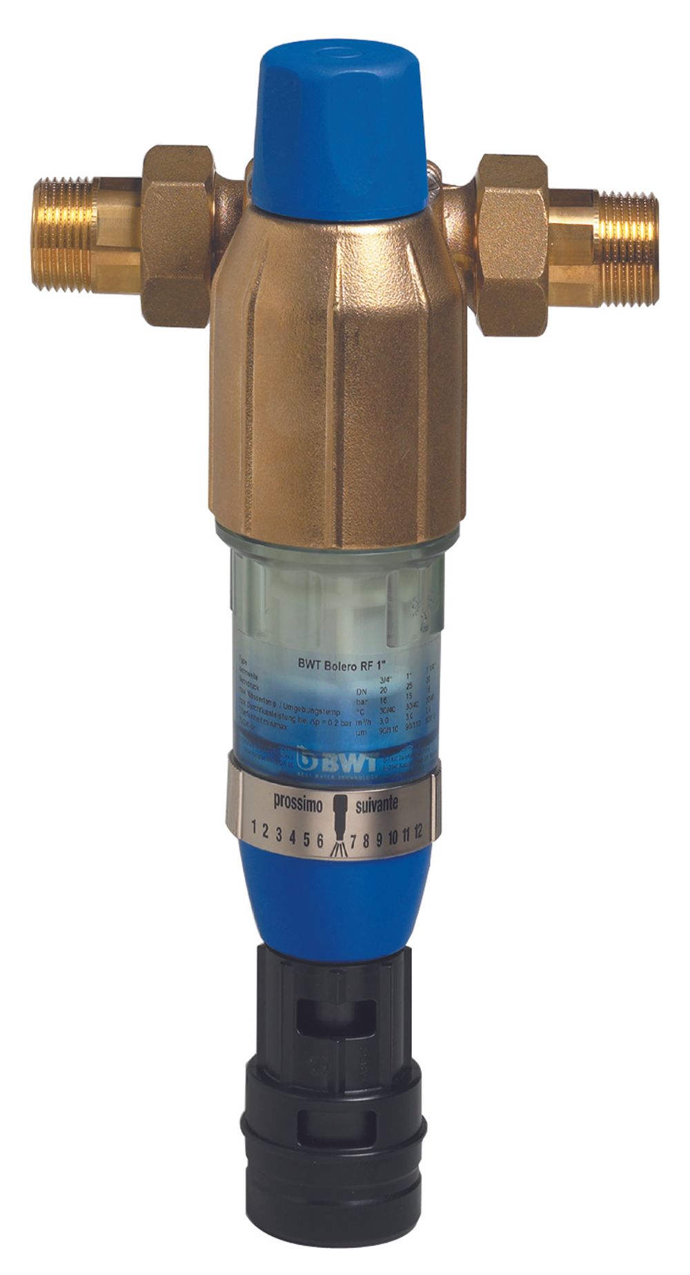BWT Rückspülfilter Bolero RF 2 11,0 m3/h, DIN/DVGW- geprüft, 10368