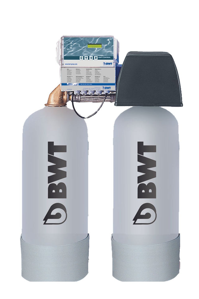 BWT Trinkwasserenthärter Rondomat Duo 2 DN32, 2 m3/h, DVGW-gepr., 11151