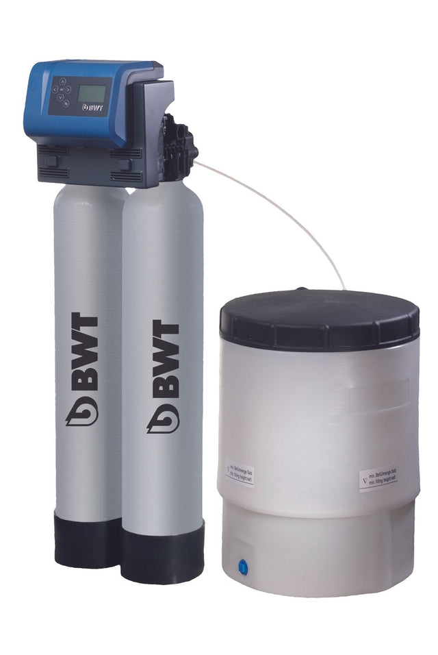 BWT Weichwasseranlage Rondomat Duo 1 DN32, 1,5 m3/h, Duplex-Anlage, 11317