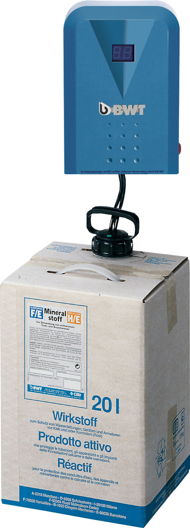 BWT Dosiergerät Bewados PLUS 10/20 nur für AQA perla und AQA life, 17081