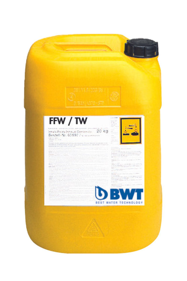 BWT Schnellentkalkung FFW/ZN, 20 kg Lösung von Kalkstein und Rost, 60977