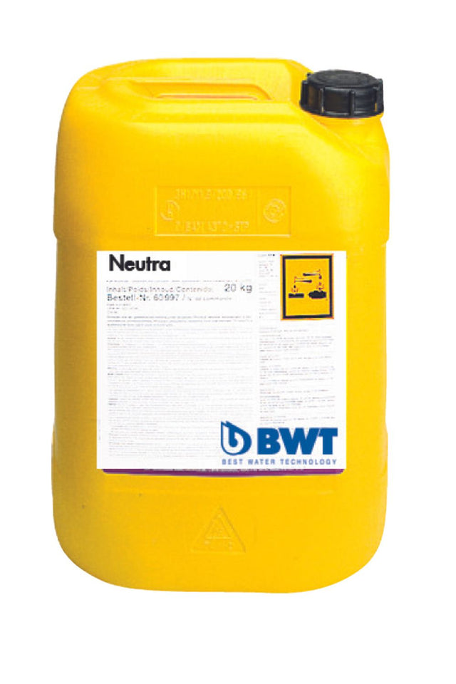 BWT Neutralisationsmittel Neutra Neutralisation verbr. Lösemittel, 25 kg, 60991