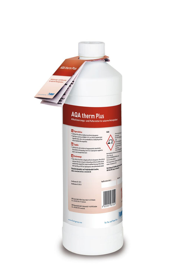 BWT AQA therm plus 1 Liter Flasche für Heizungsanlagen, 18174E