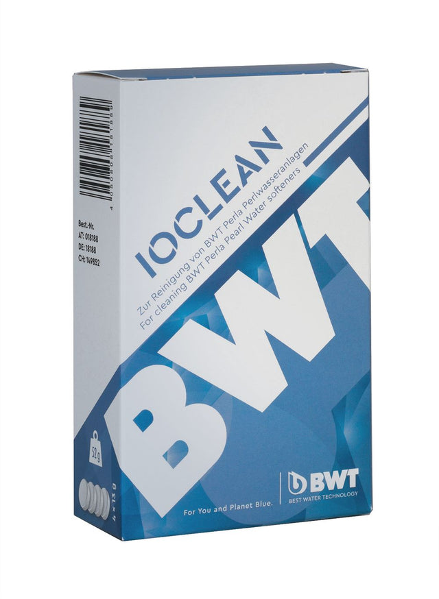 BWT Ioclean 4 Tabletten in einer Faltschachtel, 18188E
