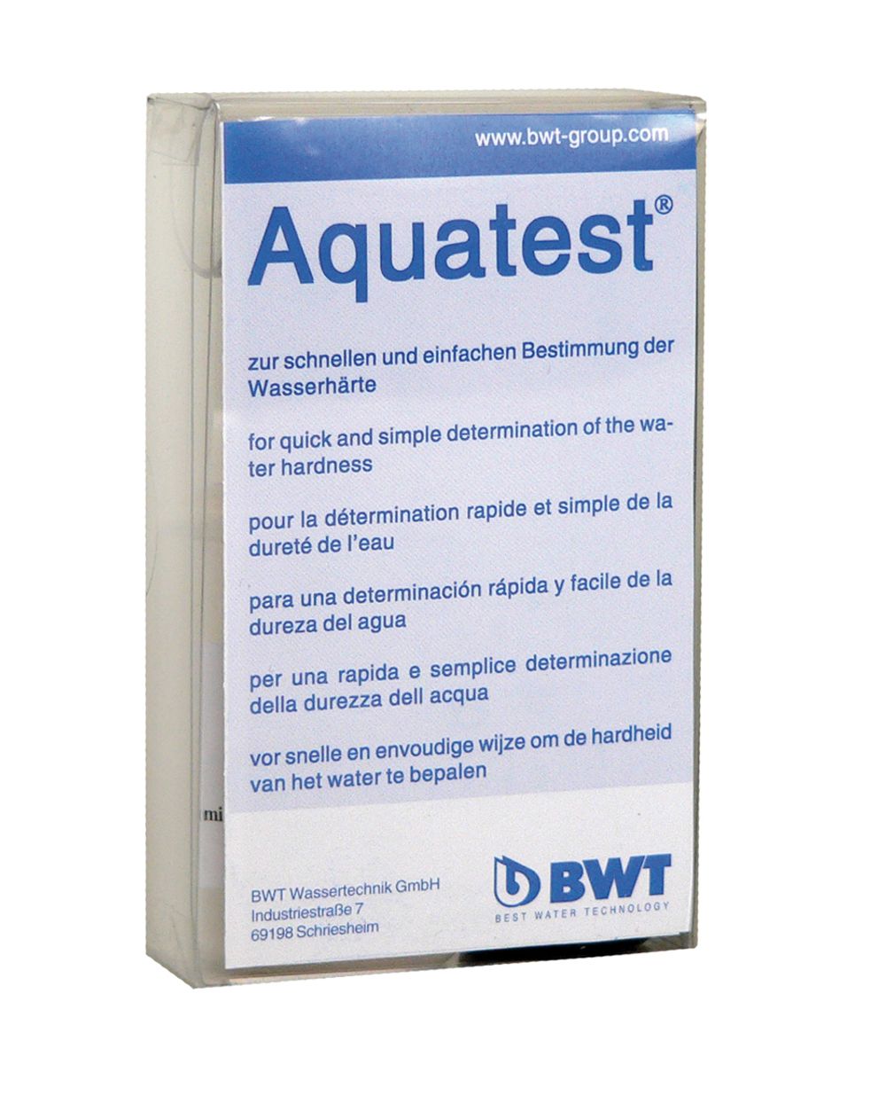 BWT Härteprüfgerät AQA Test Härteprüfgerät, 18997E
