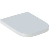 Geberit RENOVA PLAN WC-SITZ, ECKIGES DESIGN BEF. V. OBEN, für WC TEILGESCHL. FORM WEISS, 500689011