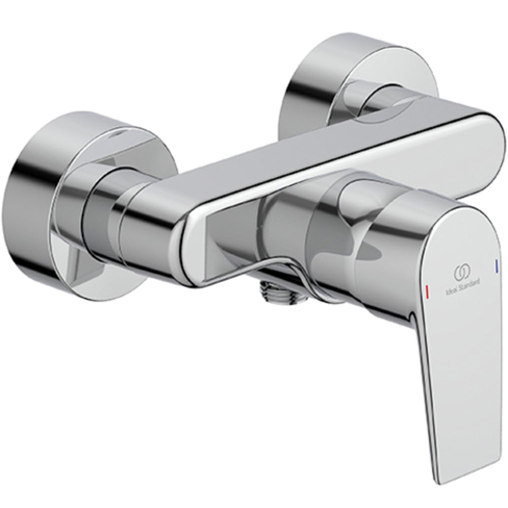 Ideal Standard BRAUSEARMATUR AP TESI Ausladung 140MM, CHROM, A6694AA